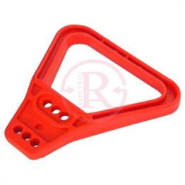 سوکت شارژ باتری لیفتراک برقی 175A آمپر با دسته (کانکتور شارژر باطری یو پی اس با دسته UPS CB175) شرکت پروکانکت PROCONECT فرانسه